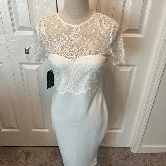 chinese dress ladies Ice Blue Lace Ruched Detail Fishtail Midi Dress – AX Paris